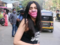 Adah Sharma spotted at Bandra