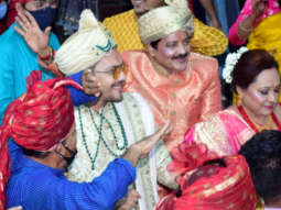 Aditya Narayan’s wedding at ISKCON Juhu