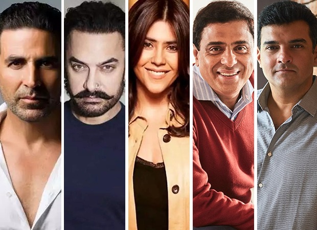 Akshay Kumar, Aamir Khan, Ekta Kapoor, Ronnie Screwvala and Siddharth Roy Kapur named most influential business leaders in Variety 500 list 