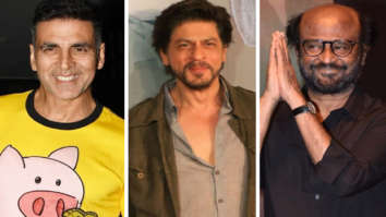 Akshay Kumar and Shah Rukh Khan pen heartfelt messages to wish Rajinikanth on his 70th birthday