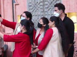 Akshay Kumar spotted at Pooja Films for promotion of Bell Bottom