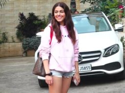 Alaya F spotted at Mukti Foundation Andheri