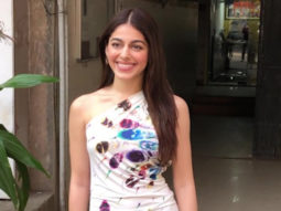 Alaya F spotted outside Black Frames Studio Andheri