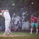Ali Abbas Zafar and Saif Ali Khan play cricket at Pataudi Palace amid Tandav shooting; Sunil Grover spills the beans on what it was like shooting at the royal palace 