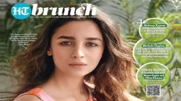 Alia Bhatt On The Cover Of HT Brunch Magazine