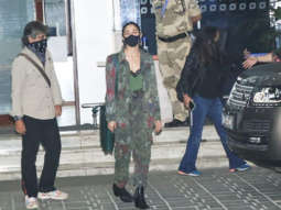 Alia Bhatt Snapped At Kalina Airport