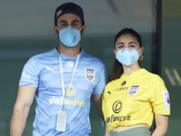 Alia Bhatt accompanies beau Ranbir Kapoor to support his football team, Mumbai City FC