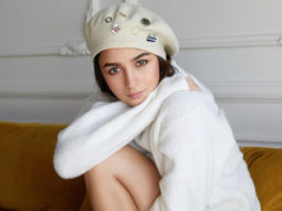 Alia Bhatt is all about comfy dressing in a white jumper, shorts and a beret this winter 