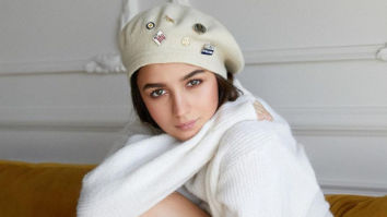Alia Bhatt is all about comfy dressing in a white jumper, shorts and a beret this winter 