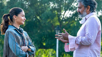 Alia Bhatt says shooting RRR with SS Rajmouli was a different experience as she had to say lines in Hindi and Telugu