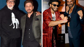 Amitabh Bachchan, Shah Rukh Khan, Akshay Kumar, Ranveer Singh & others are amongst Forbes’ Asia-Pacific’s Most Influential Celebrities on social media