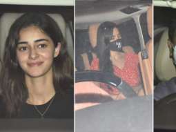 Ananya Panday, Katrina Kaif, Kartik Aaryan and many celebs attend party at Karan Johar’s house