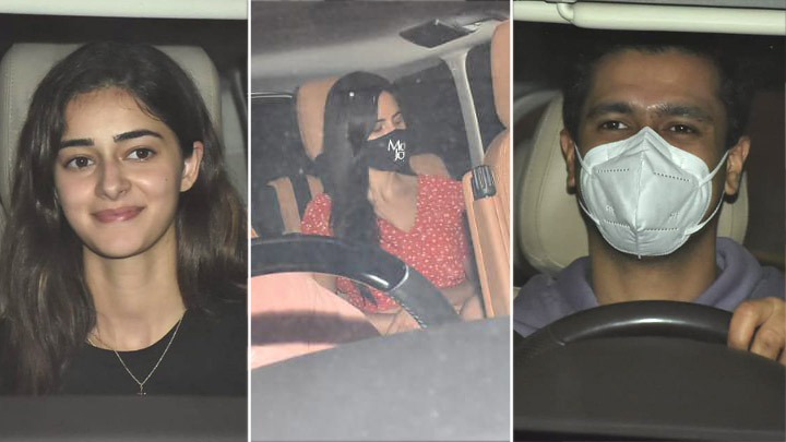 Ananya Panday, Katrina Kaif, Kartik Aaryan and many celebs attend party at Karan Johar’s house
