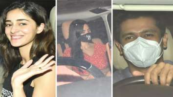Ananya Panday, Katrina Kaif, Vicky Kaushal in party mode as they visit Karan Johar