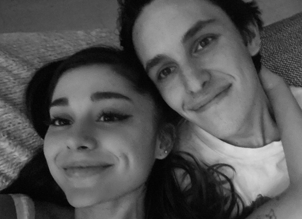 Ariana Grande is engaged to boyfriend Dalton Gomez, flaunts her massive diamond ring Ariana Grande is engaged to boyfriend Dalton Gomez, flaunts her massive diamond ring