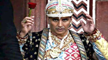 On The Sets Of The Movie Atrangi Re