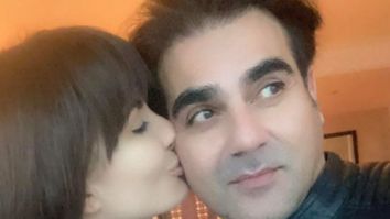 Beau Arbaaz Khan surprises Giorgia Andriani in Dubai