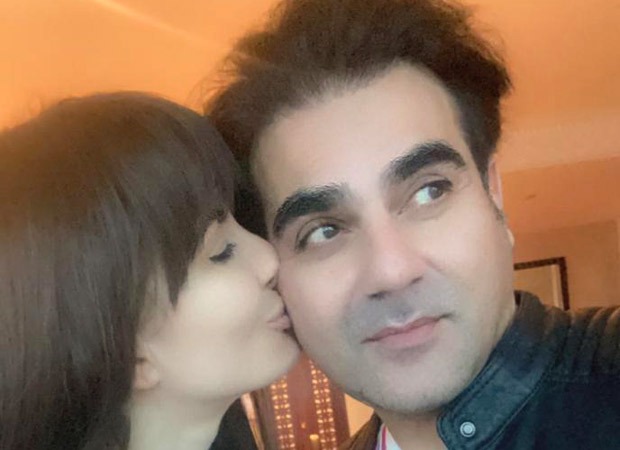 Beau Arbaaz Khan surprises Giorgia Andriani in Dubai