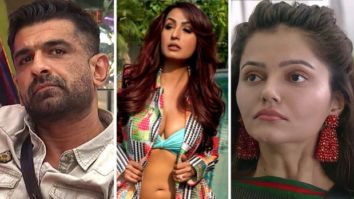 Bigg Boss 14 Promo: Eijaz Khan pushes Kashmera Shah, Rubina Dilaik loses cool at him, says he’s doing it to be seen Bigg Boss 14 Promo: Eijaz Khan pushes Kashmera Shah, Rubina Dilaik loses cool at him, says he’s doing it to be seen