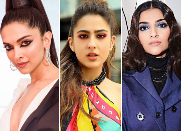 Bold & Bright! 5 vibrant make-up trends inspired by Deepika Padukone, Sara Ali Khan, Sonam Kapoor to lift your spirits this party season 