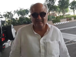 Boney Kapoor spotted at Airport