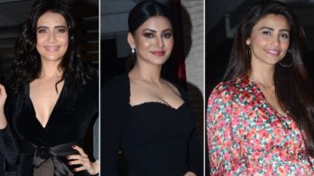 Many celebs attend Karishma Tanna birthday party at her house