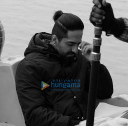 On The Sets Of The Movie Chandigarh Kare Aashiqui