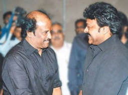 Chiranjeevi shares a picture with Rajinikanth on his 70th birthday, wishes success for taking political route