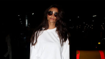 Daisy Shah spotted at Airport