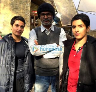 On The Sets Of The Movie Dangal
