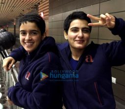 On The Sets Of The Movie Dangal
