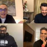 Danny Boyle praises AK vs AK during a conversation with Anil Kapoor, Anurag Kashyap and Vikramaditya Motwane