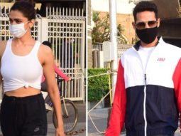 Deepika Padukone and Siddhant Chaturvedi spotted at Gateway of India for shoot