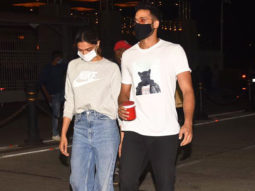 Deepika and Siddhant at Gateway