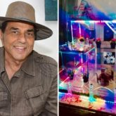 Dharmendra’s fans create ‘sheesh mahal’ to celebrate the legendary actor’s diamond jubilee