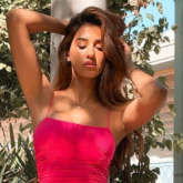 Disha Patani sets the internet ablaze in sexy little pink bodycon dress