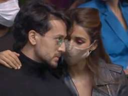Disha Patani joins Tiger Shroff for Matrix Fight Night at Palazzo Versace Hotel in Dubai