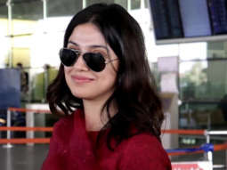 Divya Khosla Kumar spotted at Airport
