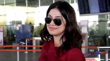Divya Khosla Kumar spotted at Airport