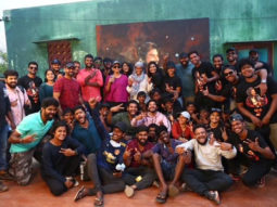 Dulquer Salmaan, Kajal Aggarwal and Aditi Rao Hydari wrap up Tamil film, Hey Sinamika