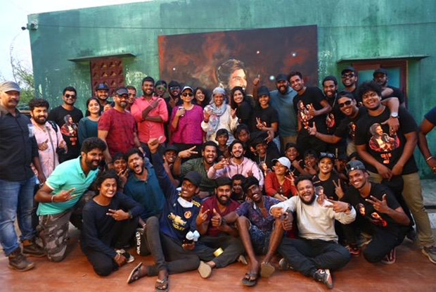 Dulquer Salmaan, Kajal Aggarwal and Aditi Rao Hydari wrap up Tamil film, Hey Sinamika