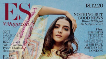 Sonam Kapoor Ahuja On The Cover Of ES Magazine