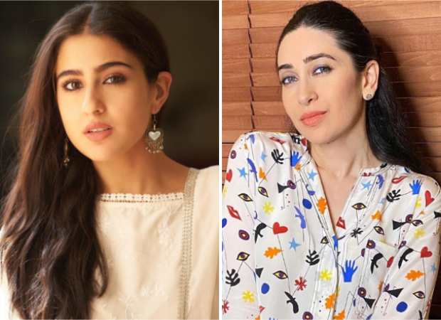 EXCLUSIVE: Sara Ali Khan on starring in Coolie No. 1 remake - "One is not trying to copy Karisma Kapoor or trying to fill her shoes"