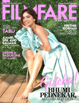 Bhumi Pednekar On The Cover Of Filmfare