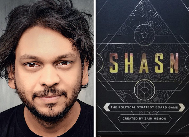 Filmmaker Anand Gandhi announces the shipping of SHASN- a political strategy game!