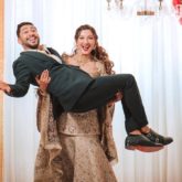 Gauahar Khan and Zaid Darbar look oh-so-in-love for their Walima function
