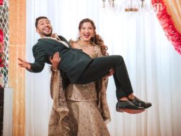 Gauahar Khan and Zaid Darbar look oh-so-in-love for their Walima function