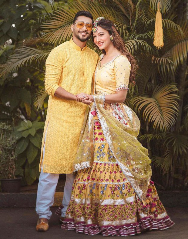 Gauahar Khan shares pictures and videos of her pre-wedding functions with Zaid Darbar