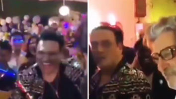 Govinda brings in his 57th birthday dancing to the tunes of his hit songs from the 90s; watch