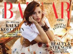 Kalki Koechlin On The Cover Of Harper's Bazaar